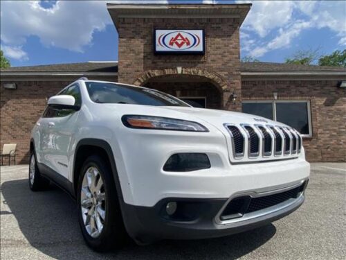 2017 Jeep Cherokee at Auto Masters