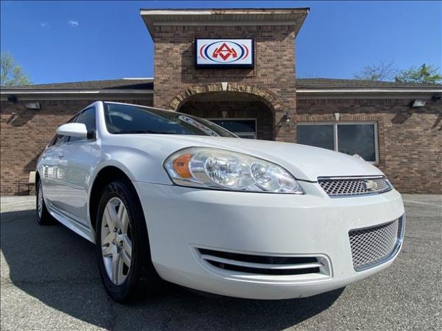 2016 Chevrolet Impala Limited at Auto Masters