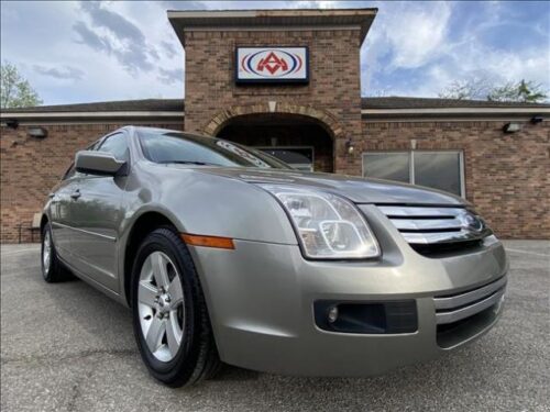 2008 Ford Fusion at Auto Masters