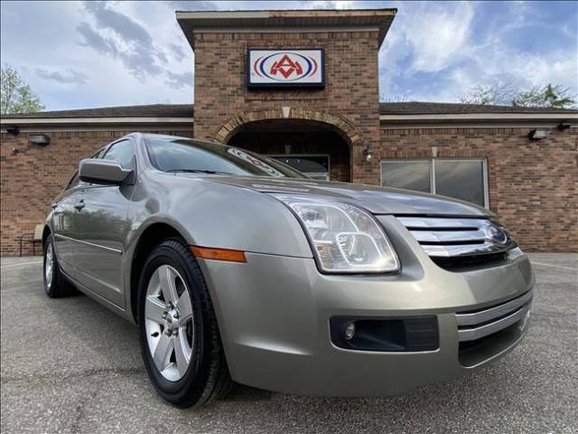 2008 Ford Fusion at Auto Masters