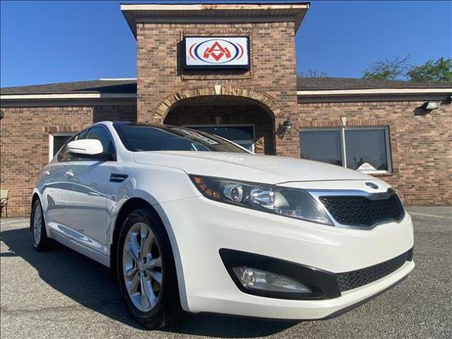 2012 Kia Optima at Auto Masters
