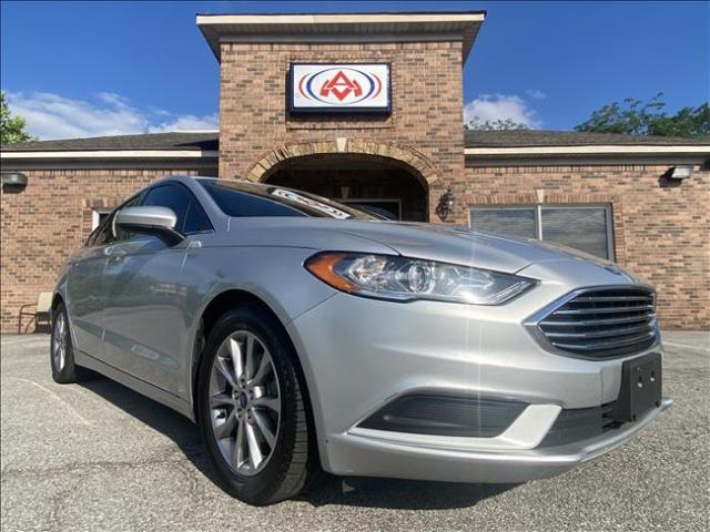 2017 Ford Fusion at Auto Masters