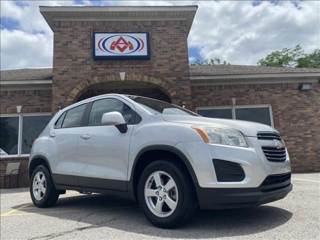 2016 Chevrolet Trax at Auto Masters