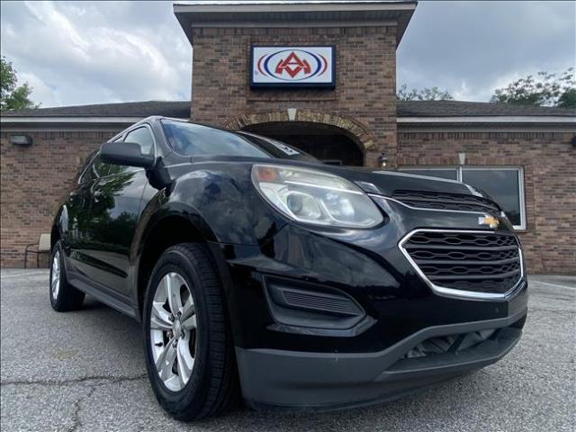 2017 Chevrolet Equinox at Auto Masters