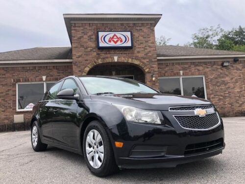 2012 Chevrolet Cruze at Auto Masters